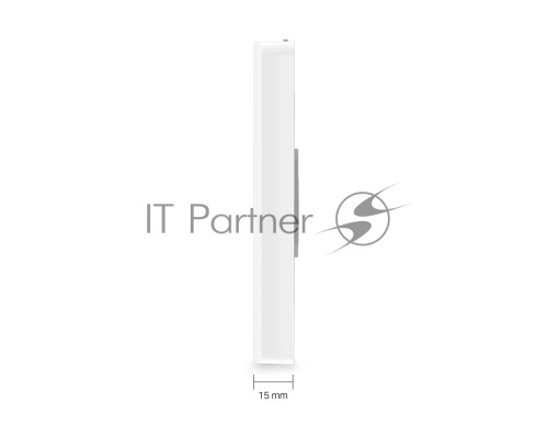 Точка доступа AX1800 Wall Plate Wi-Fi 6 Access Point UKplug