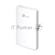 Точка доступа AX1800 Wall Plate Wi-Fi 6 Access Point UKplug