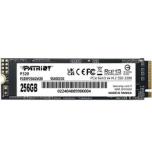 Patriot SSD PCIe 3.0 x4 256GB P320P256GM28 P320 M.2 2280