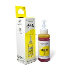 Чернила T6644 (NV-C13T66444A) для аппаратов Epson (70 ml) Yellow совместимые