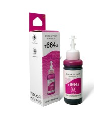 Чернила T6643 (NV-C13T66434A) для аппаратов Epson (70 ml) Magenta совместимые