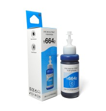 Чернила T6642 (NV-C13T66424A) для аппаратов Epson (70 ml) Cyan совместимые
