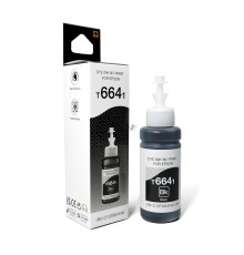 Чернила T6641 (NV-C13T66414A) для аппаратов Epson (70 ml) Black совместимые