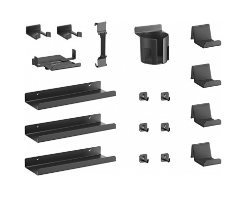 [кабели] Лотки Cactus CS-GMPB-SET1 черный