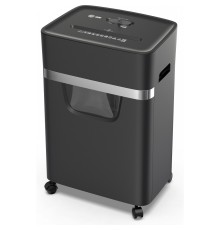 Шредер Cactus CS-SH-E5 (секр.P-4) фрагменты 12лист. 20лтр. скрепки скобы пл.карты