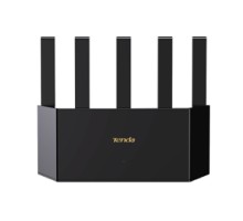 TENDA TX2L Pro двухдиапазонный Wi-Fi 6 роутер AX1500, до 300 Мбит/с на 2,4 ГГц + до 1201 Мбит/с на 5 ГГц, LAN 3 x 1Гбит/с, WAN 1 x 1Гбит/с, 5 антенн
