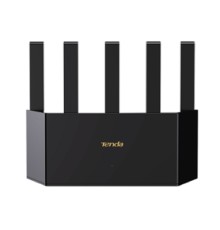 TENDA TX2L Pro двухдиапазонный Wi-Fi 6 роутер AX1500, до 300 Мбит/с на 2,4 ГГц + до 1201 Мбит/с на 5 ГГц, LAN 3 x 1Гбит/с, WAN 1 x 1Гбит/с, 5 антенн