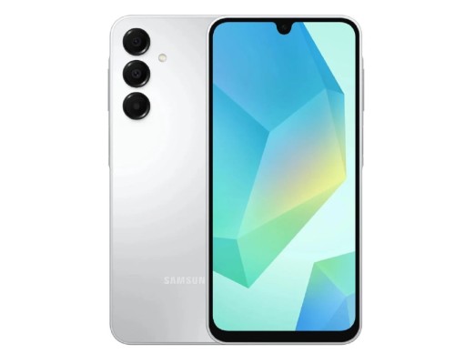 [Мобильный телефон] Samsung Galaxy A16 8/256Gb,  SM-A165F,  серебристый (SM-A165FZAICAU)