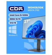 CBR AiO-MDCR-2702 27