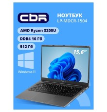 CBR LP-MDCR-1504 15.6