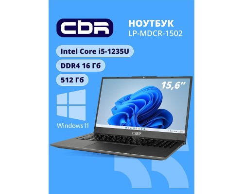 [Ноутбук] CBR LP-MDCR-1502 15.6