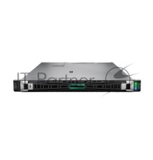 Сервер Hewlett-Packard DL360Gen11 4410Y (2.0GHz-30MB) 12-Core (2 max) / 1x32GB (DDR5-4800) RDIMM / M408i-o (4Gb) / HP-SATA (8/8 SFF max) / 4x1Gb BASE-T / 1(2) 800W Titanium Hot Plug RPS