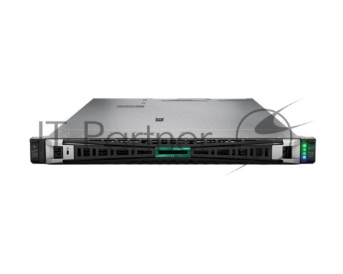 Сервер Hewlett-Packard DL360Gen11 4410Y (2.0GHz-30MB) 12-Core (2 max) / 1x32GB (DDR5-4800) RDIMM / M408i-o (4Gb) / HP-SATA (8/8 SFF max) / 4x1Gb BASE-T / 1(2) 800W Titanium Hot Plug RPS