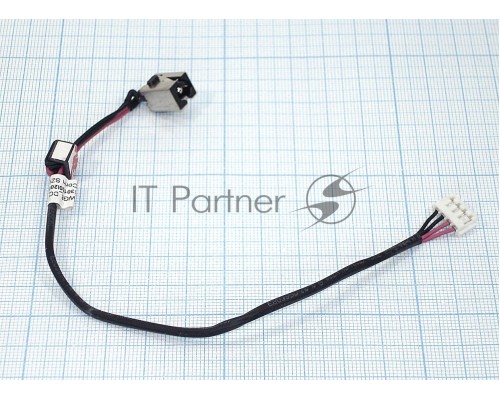 Разъем для ноутбука Toshiba C855 C855D C855D C850 L850 L850D L855 L855D c кабелем