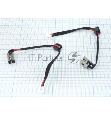 Разъем для ноутбука PJ524 Toshiba Satellite P870 P875 с кабелем