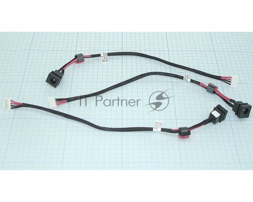 Разъем для ноутбука HY-LE003 Lenovo Y410 с кабелем 19см