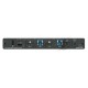 Коммутатор KRAMER 3х1 USB-C и HDMI + USB; поддержка 4K60 4:4:4, деэмбедирование аудио [50-80583090]