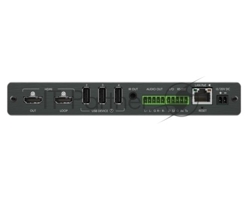 Коммутатор KRAMER 3х1 USB-C и HDMI + USB; поддержка 4K60 4:4:4, деэмбедирование аудио [50-80583090]