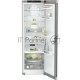 Холодильник Liebherr Plus, BioFresh 2 контейнера, в. 185,5 cм, ш. 60 см, класс ЭЭ A+, без МК, внутренние ручки, покрытие SteelFinish