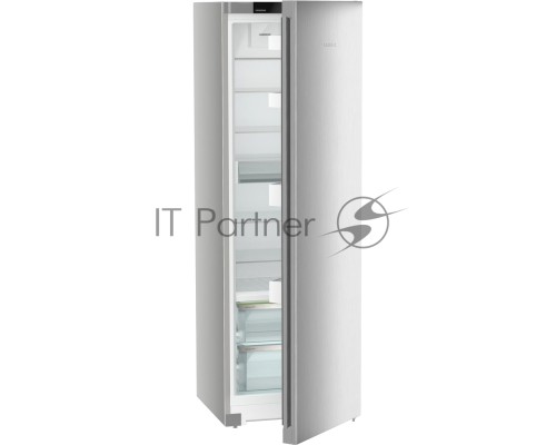 Холодильник Liebherr Plus, BioFresh 2 контейнера, в. 185,5 cм, ш. 60 см, класс ЭЭ A+, без МК, внутренние ручки, покрытие SteelFinish