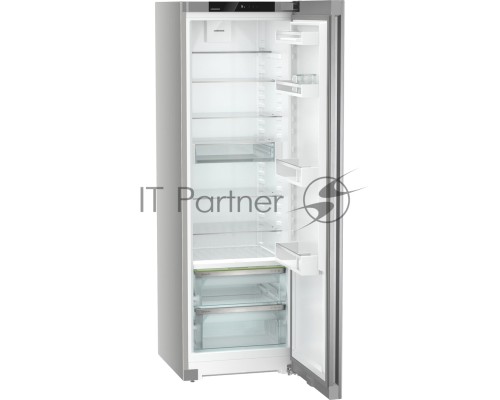 Холодильник Liebherr Plus, BioFresh 2 контейнера, в. 185,5 cм, ш. 60 см, класс ЭЭ A+, без МК, внутренние ручки, покрытие SteelFinish