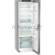 Холодильник Liebherr Plus, BioFresh 2 контейнера, в. 185,5 cм, ш. 60 см, класс ЭЭ A+, без МК, внутренние ручки, покрытие SteelFinish