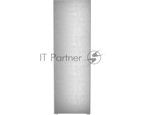 Холодильник Liebherr Plus, BioFresh 2 контейнера, в. 185,5 cм, ш. 60 см, класс ЭЭ A+, без МК, внутренние ручки, покрытие SteelFinish