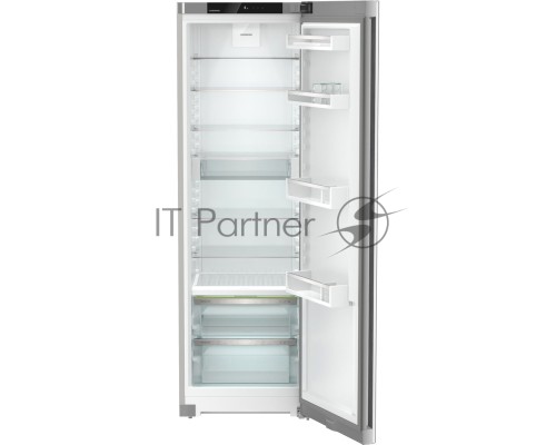 Холодильник Liebherr Plus, BioFresh 2 контейнера, в. 185,5 cм, ш. 60 см, класс ЭЭ A+, без МК, внутренние ручки, покрытие SteelFinish
