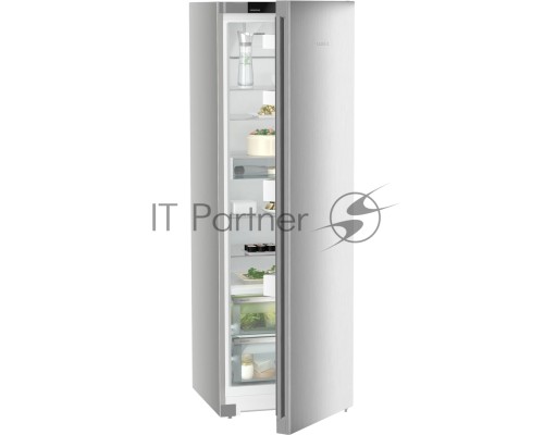 Холодильник Liebherr Plus, BioFresh 2 контейнера, в. 185,5 cм, ш. 60 см, класс ЭЭ A+, без МК, внутренние ручки, покрытие SteelFinish