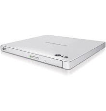 LG DVD-RW GP57EW40 ext. White Slim Ret USB2.0 (совместим с 3.0)