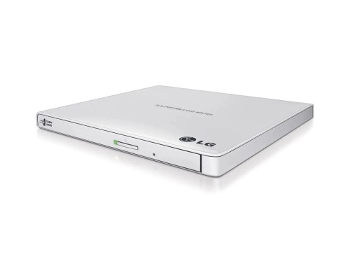 [Устройство чтения-записи] LG DVD-RW GP57EW40 ext. White Slim Ret USB2.0 (совместим с 3.0)