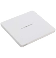 LG DVD-RW GP60NW60 ext. White Slim Ret. USB2.0 (совместим с 3.0)