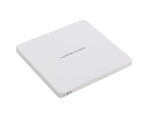 [Устройство чтения-записи] LG DVD-RW GP60NW60 ext. White Slim Ret. USB2.0 (совместим с 3.0)