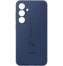 Чехол (клип-кейс) Samsung для Samsung Galaxy S24 FE Silicone Case Silicone Case S24FE синий (EF-PS721CLEGRU)