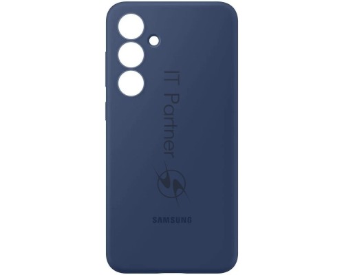Чехол (клип-кейс) Samsung для Samsung Galaxy S24 FE Silicone Case Silicone Case S24FE синий (EF-PS721CLEGRU)