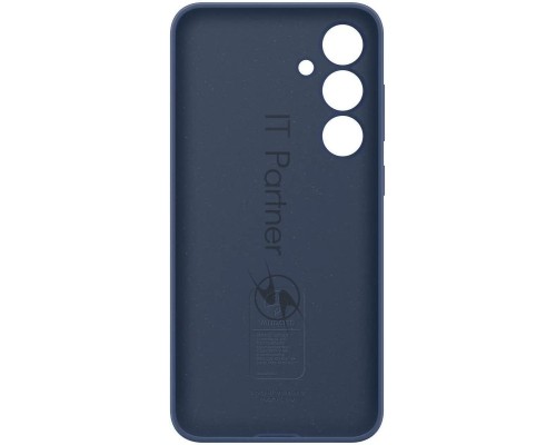 Чехол (клип-кейс) Samsung для Samsung Galaxy S24 FE Silicone Case Silicone Case S24FE синий (EF-PS721CLEGRU)