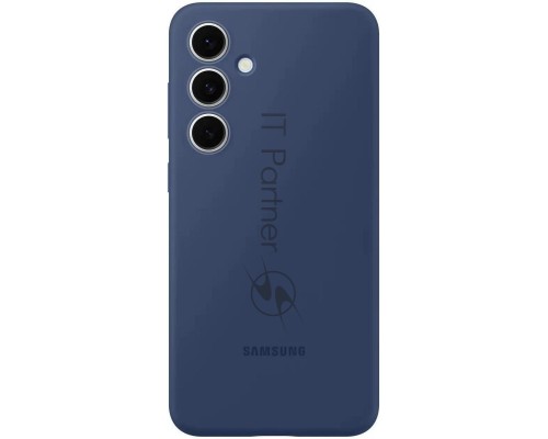 Чехол (клип-кейс) Samsung для Samsung Galaxy S24 FE Silicone Case Silicone Case S24FE синий (EF-PS721CLEGRU)