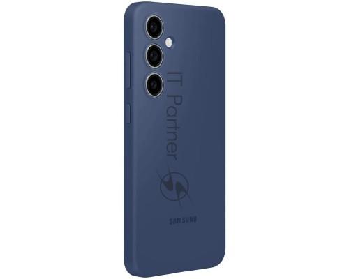 Чехол (клип-кейс) Samsung для Samsung Galaxy S24 FE Silicone Case Silicone Case S24FE синий (EF-PS721CLEGRU)