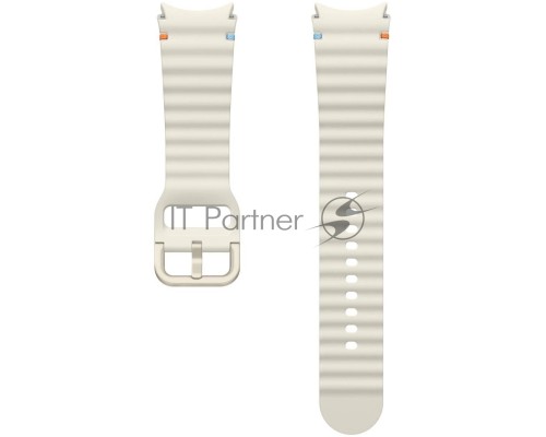 Ремешок Samsung Galaxy Watch ET-SNL31LWEGRU для Samsung Galaxy Watch 4/4 Classic кремовый