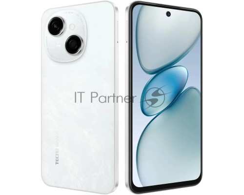 Смартфон Tecno SPARK GO 1, 4/64Gb, белый