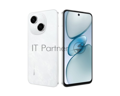 Смартфон Tecno SPARK GO 1, 4/64Gb, белый