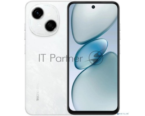 Смартфон Tecno SPARK GO 1, 4/64Gb, белый