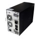 ИБП Ермак Онлайн напольный 3000 ВА/3000 Вт, 3xSchuko, USB, RS-232, 6x9Ач, ШхГхВ 191х460х337мм., вес 24.5кг.