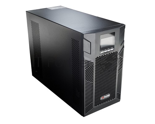ИБП Ермак Онлайн напольный 3000 ВА/3000 Вт, 3xSchuko, USB, RS-232, 6x9Ач, ШхГхВ 191х460х337мм., вес 24.5кг.