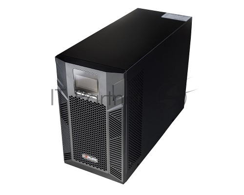 ИБП Ермак Онлайн напольный 3000 ВА/3000 Вт, 3xSchuko, USB, RS-232, 6x9Ач, ШхГхВ 191х460х337мм., вес 24.5кг.