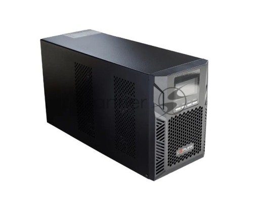 ИБП Ермак Онлайн напольный 3000 ВА/3000 Вт, 3xSchuko, USB, RS-232, 6x9Ач, ШхГхВ 191х460х337мм., вес 24.5кг.