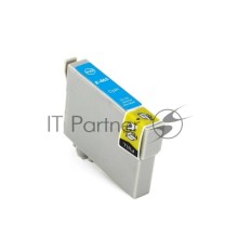 Струйный картридж NV Print T0802 (NV-C13T08024011) Cyan для Epson Stylus Photo P50, PX650/PX660/PX700/PX710/PX720/PX730/PX800/PX810/PX820/PX830, R265/R285/R360/RX560/RX585/RX685 (13.5 мл) совместимый