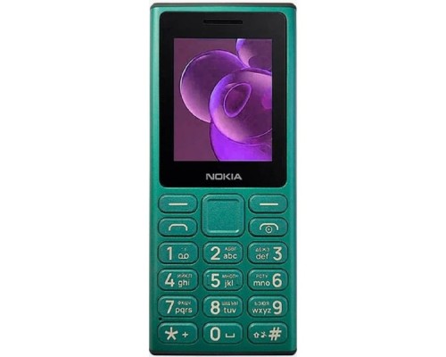 [Мобильный телефон] NOKIA 125 TA-1655 DS EAC GREEN [SP01Z07Z1984Y]