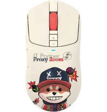 Мышь беспроводная/проводная A4Tech Bloody R72 Ultra Duo Proxy Boom бежевый, 20000 dpi, радиоканал, USB, кнопки - 7