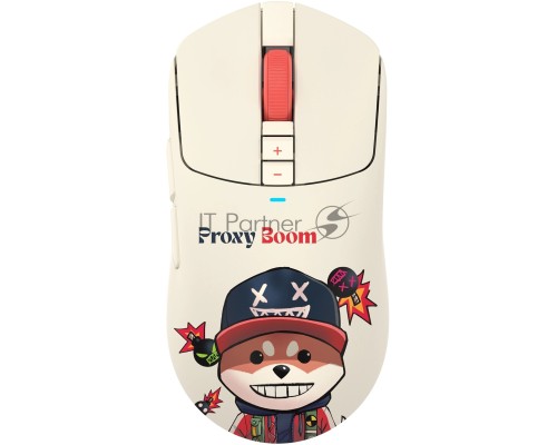Мышь беспроводная/проводная A4Tech Bloody R72 Ultra Duo Proxy Boom бежевый, 20000 dpi, радиоканал, USB, кнопки - 7